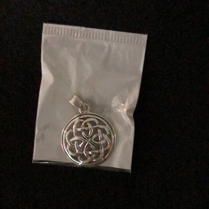 Celtic knot pendant.